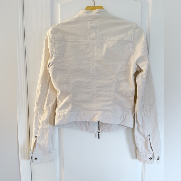 Abercrombie and Fitch Vintage Moto Corduroy Jacket - Picture 2 of 4